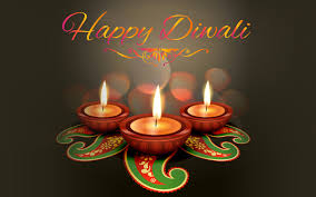 Charming Photo For Wishing Happy Diwali